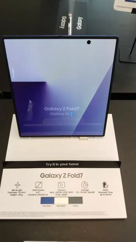 Samsung Galaxy ZFold 7