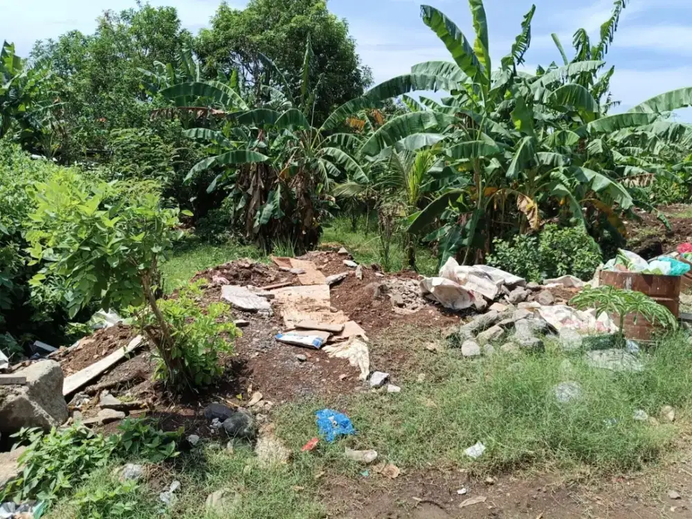 Dijual lahan tanah kecil Di dharmWangsa