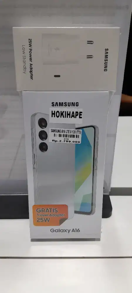 Samsung Galaxy A16 8+8/128 Atlantis Dahsyat