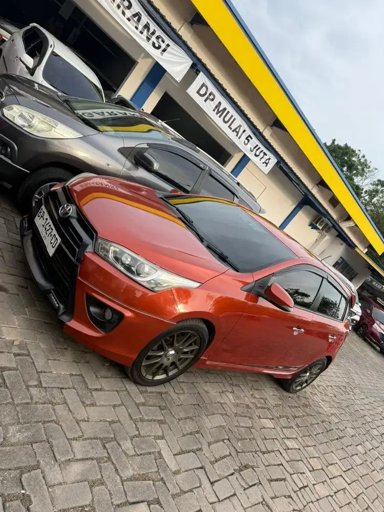 Toyota Yaris Trd AT 2015