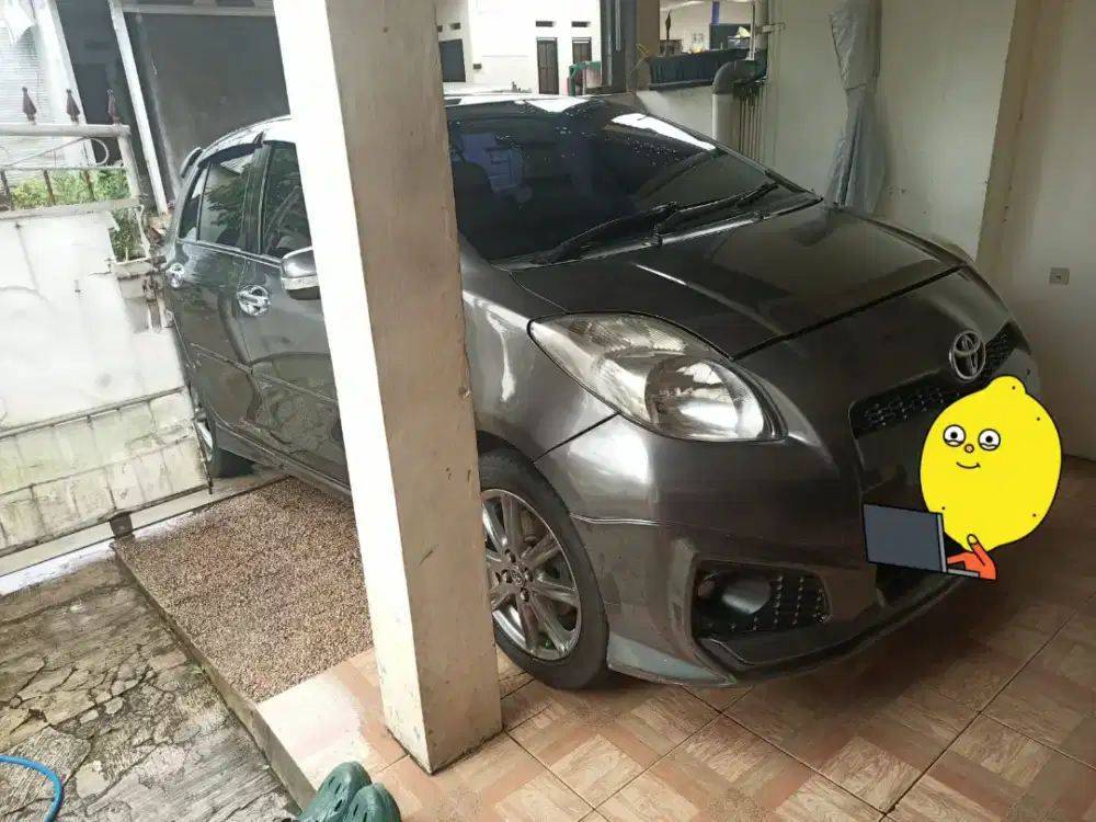 JUAL SEGERA Yaris 1,5 S Limited Individu