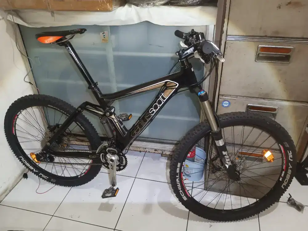 Scott Genius Twenty Sz S istimewah (Full XT 3x10 - Fox Talas  RL TA