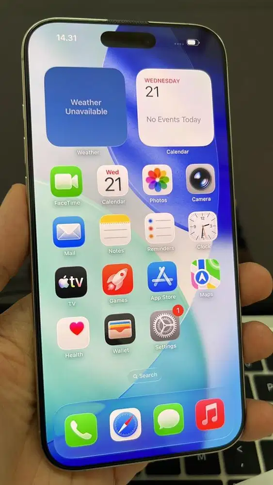 Iphone 16 Pro Max 256 Natural Titanium