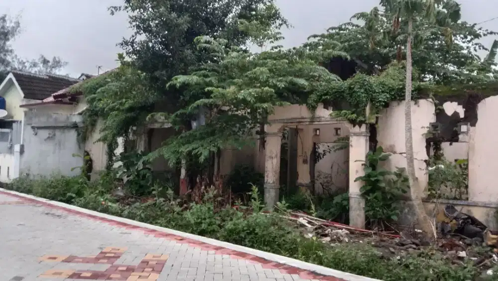 Dijual Tanahnya saja di Perum. Dinar Asri