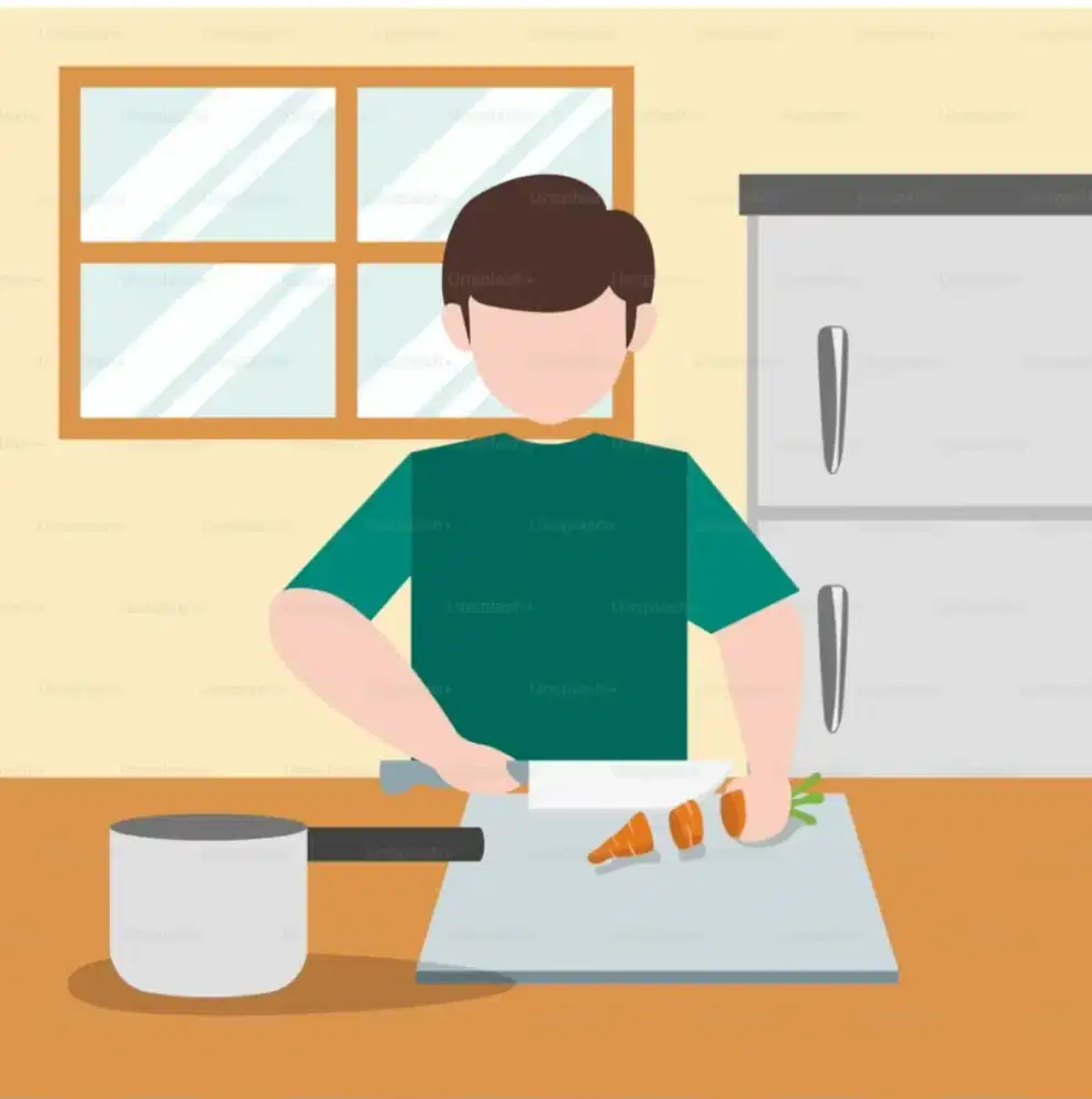 LOKER PRIA/LAKI LAKI TINGGAL DALAM