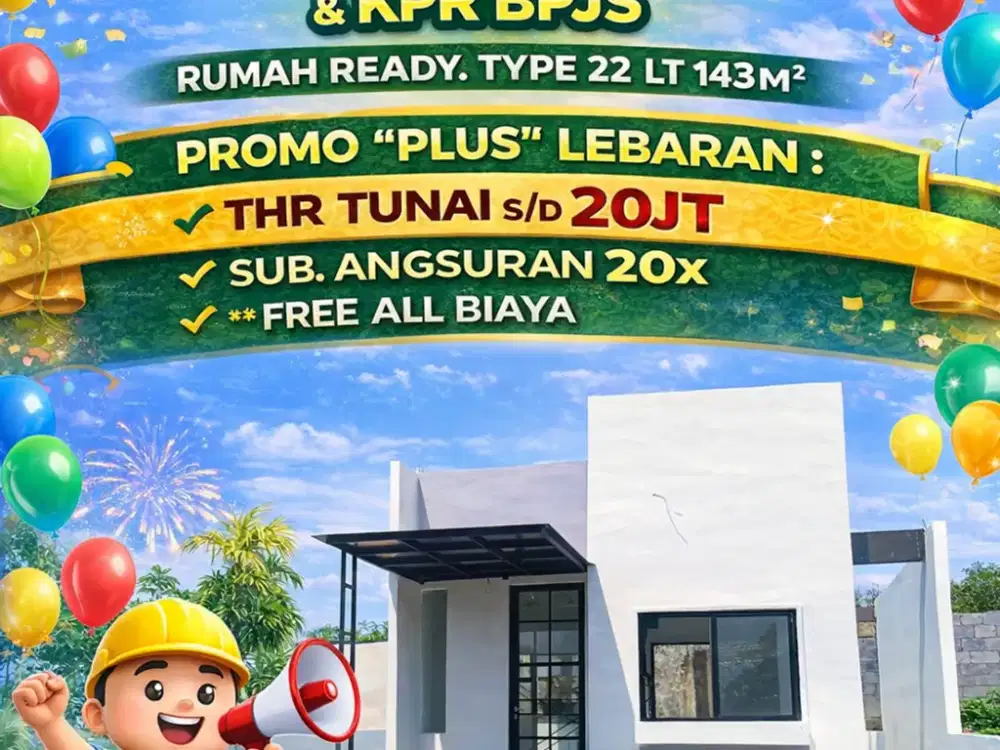 RUMAH SIDOARJO HARGA MULAI RP. 300JT-AN