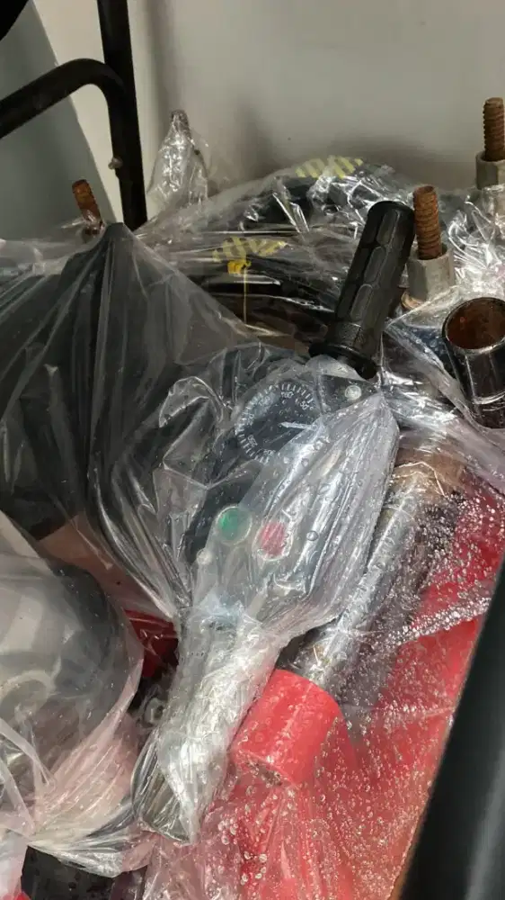 1 set mesin penyambung pipa HDPE