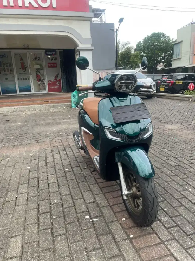 HONDA STYLO 160 ABS 2025 MESIN HALUS