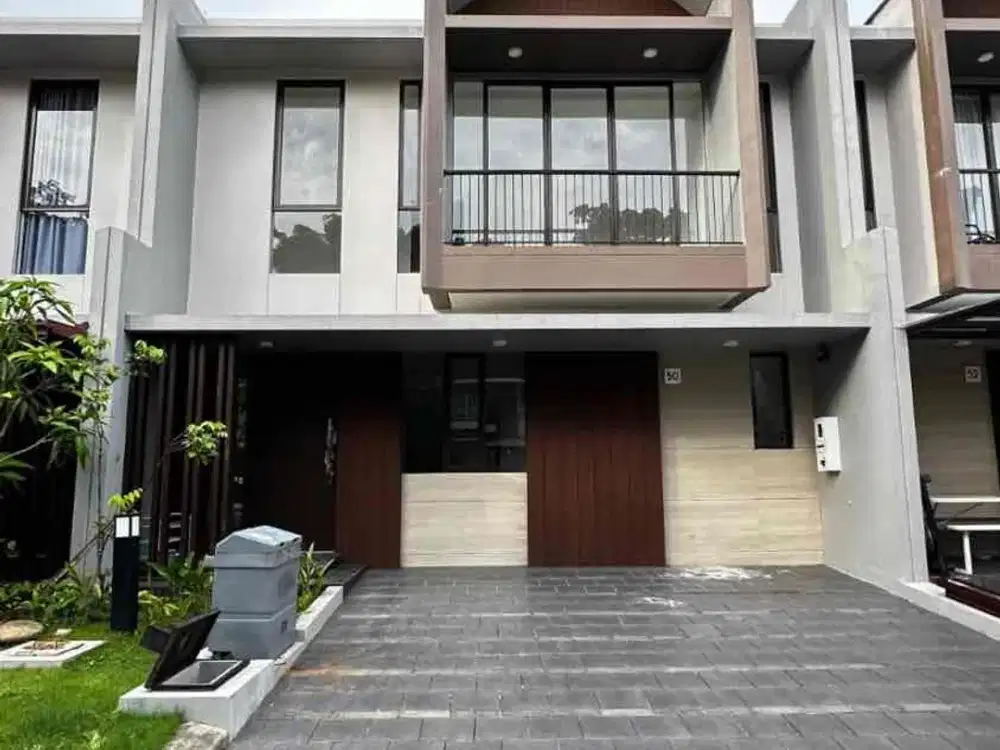 dijual cepat rumah siap huni dekat gerbang cluster blie crystal summarecon mutiara makassar