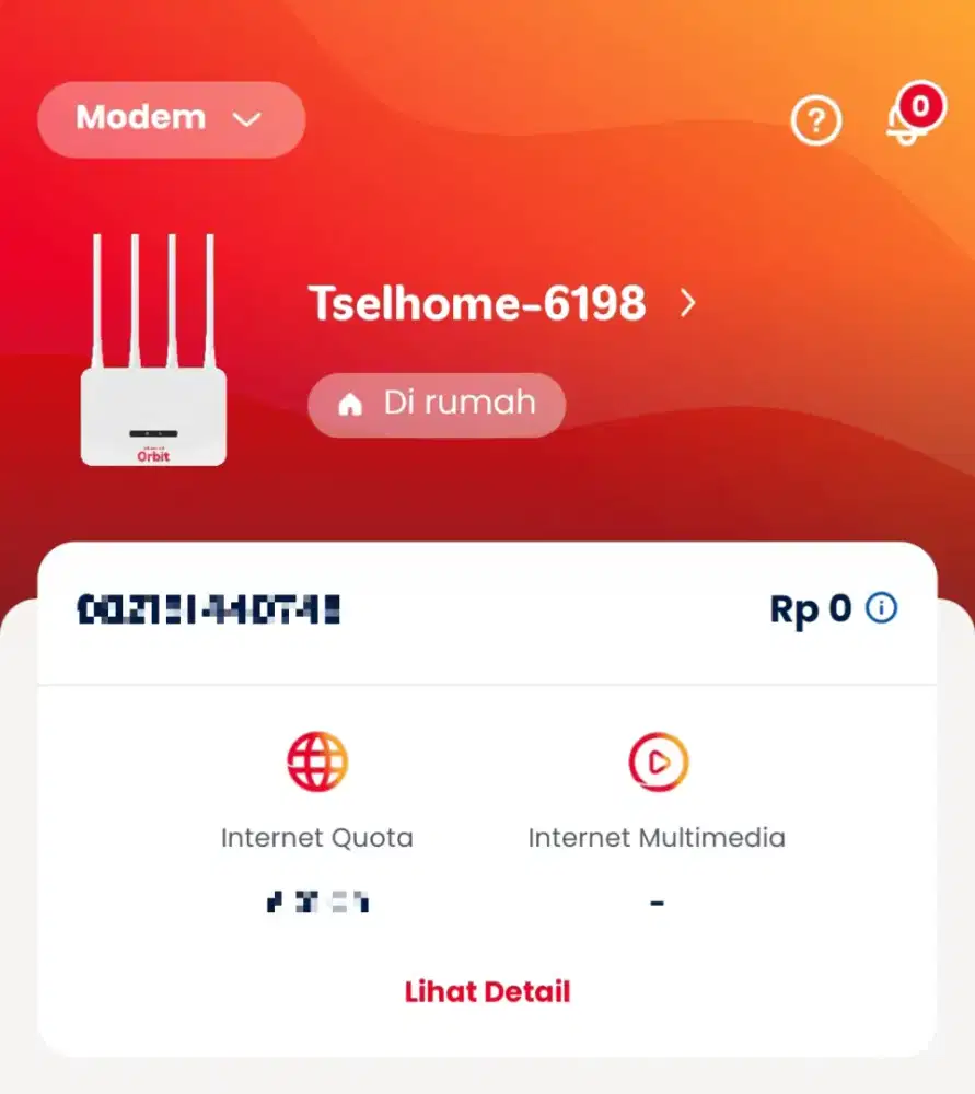 Kartu Perdana Orbit Telkomsel