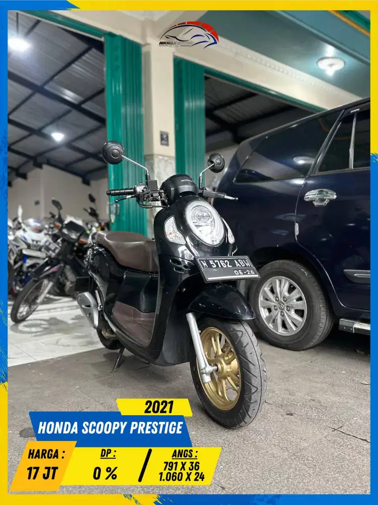 HONDA SCOOPY PRESTIGE 2021 NEGO SAMPE DEAL HIKMAH MOTOR KEPUH