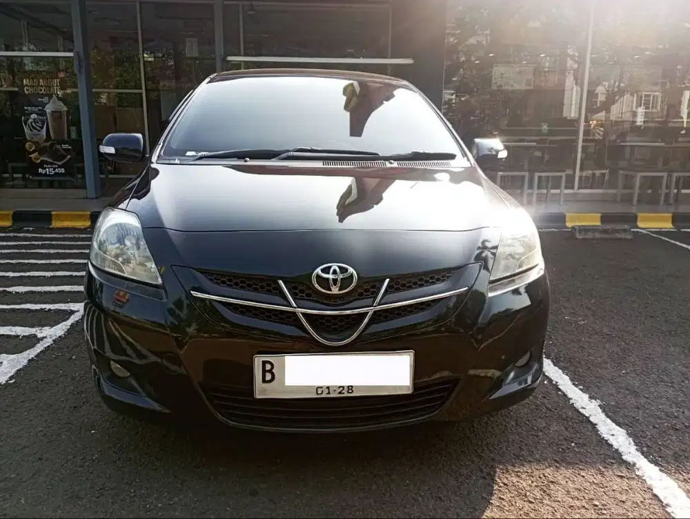 Vios G AT CBU Plt B Genap Pjk 1/2027 Mulus Interior Orsinil Siap Pakai