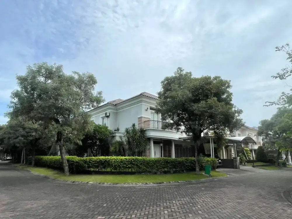 RUMAH MEWAH DI WISATA BUKIT MAS VENEZIA/VENETIAN SURABAYA