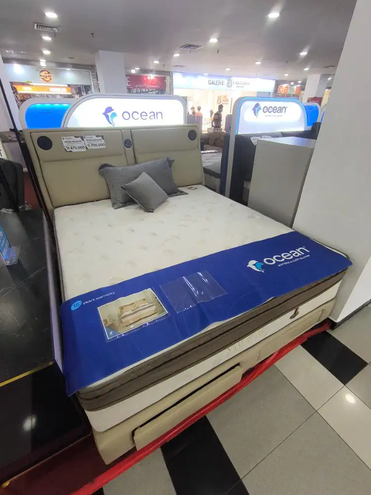 PROMO SPRINGBED KASUR OCEAN BISA CICILAN TANPA DP PAKAI HOME CREDIT 0%