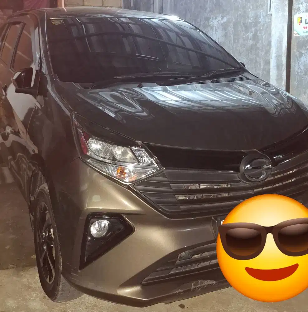 Sigra automatic 1.2 R At Bandar Lampung