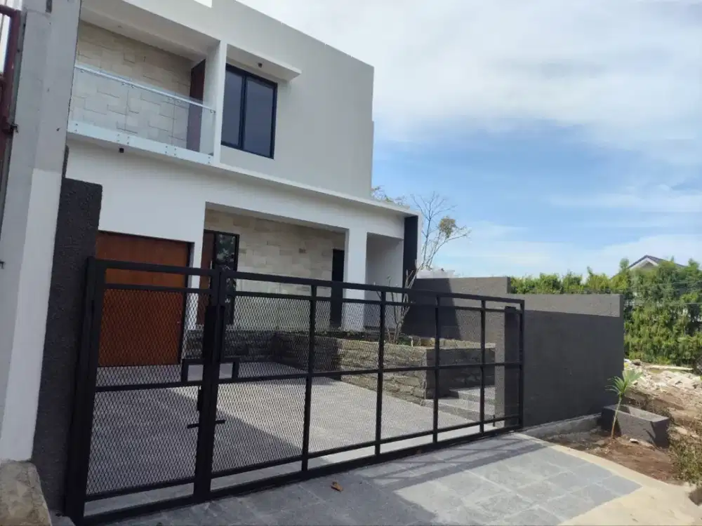 Dijual rumah baru di Setiabudi regency kawasan asri dekat UPI