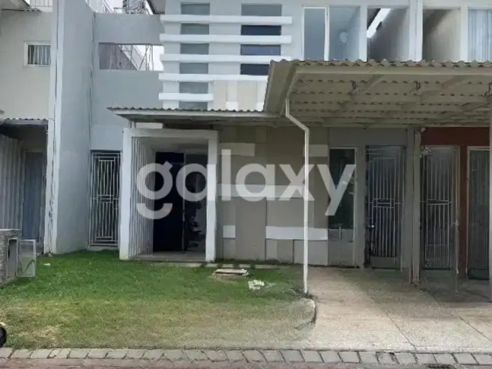 RUMAH LONG BEACH PAKUWON CITY SURABAYA TIMUR