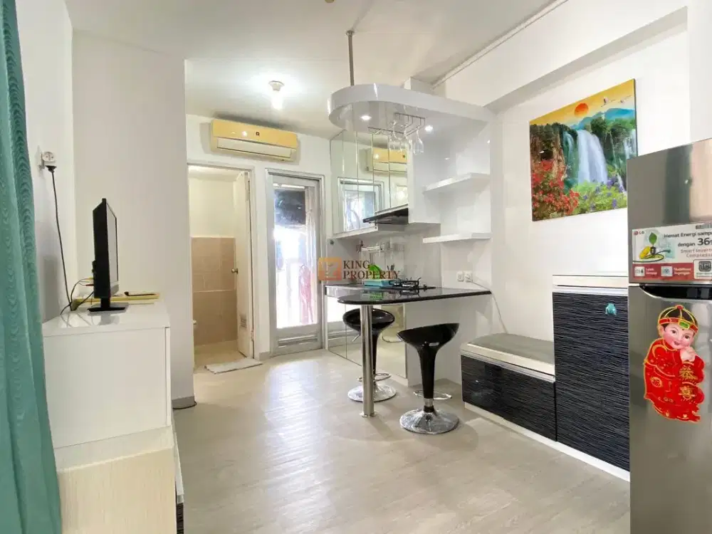 Rebutan! Disewa 2Br 35M² Hook Full Furnished, View Kota Tower Depan Favorit Apartemen Green Bay Pluit Greenbay