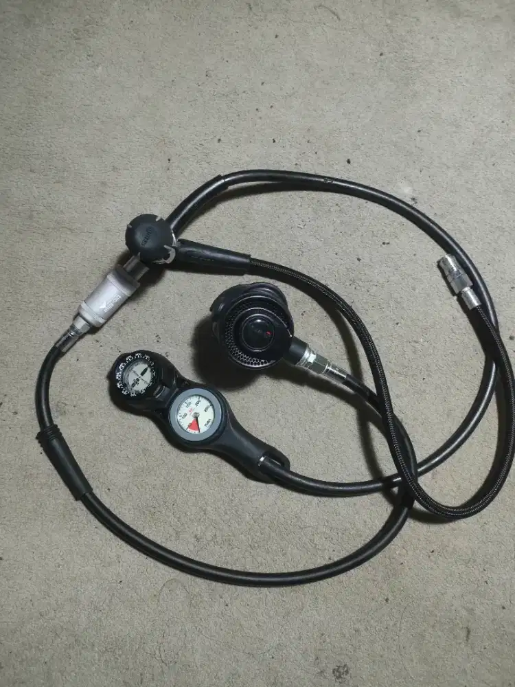 Regulator maares Mr 12 dfc / scuba diving not aqualung