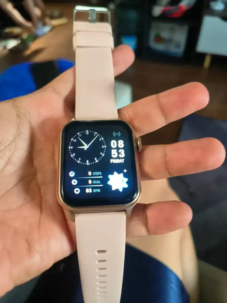 Smartwatch Advan SE1 baru buka Box