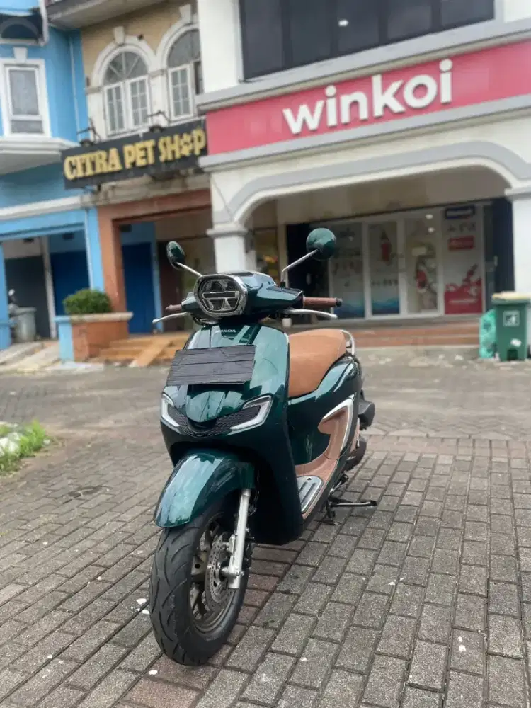 HONDA STYLO 160 ABS 2025 PAJAK PANJANG