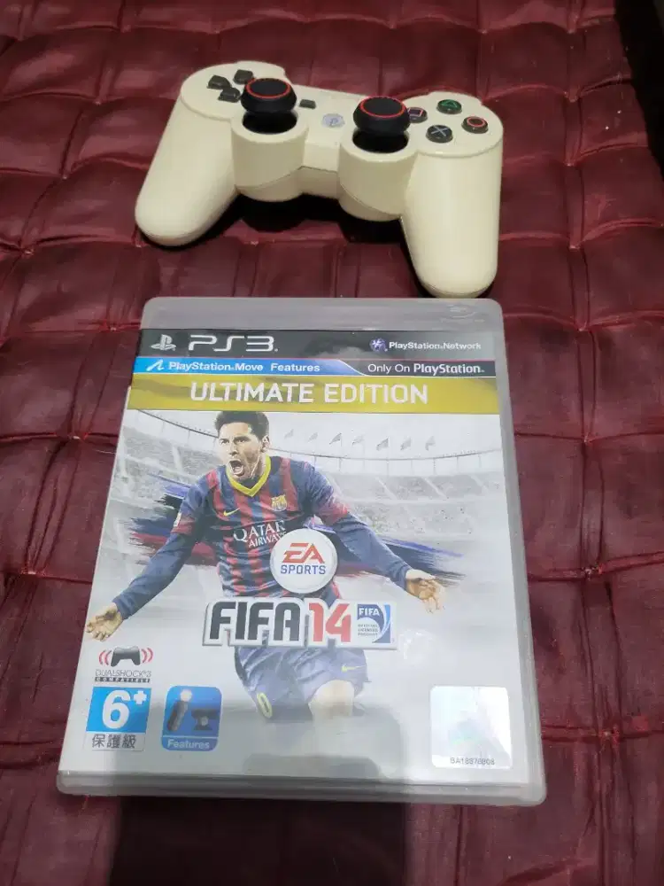Kaset Game BD PS3 PlayStation 3 FIFA 14 Ultimate Edition Original OKE