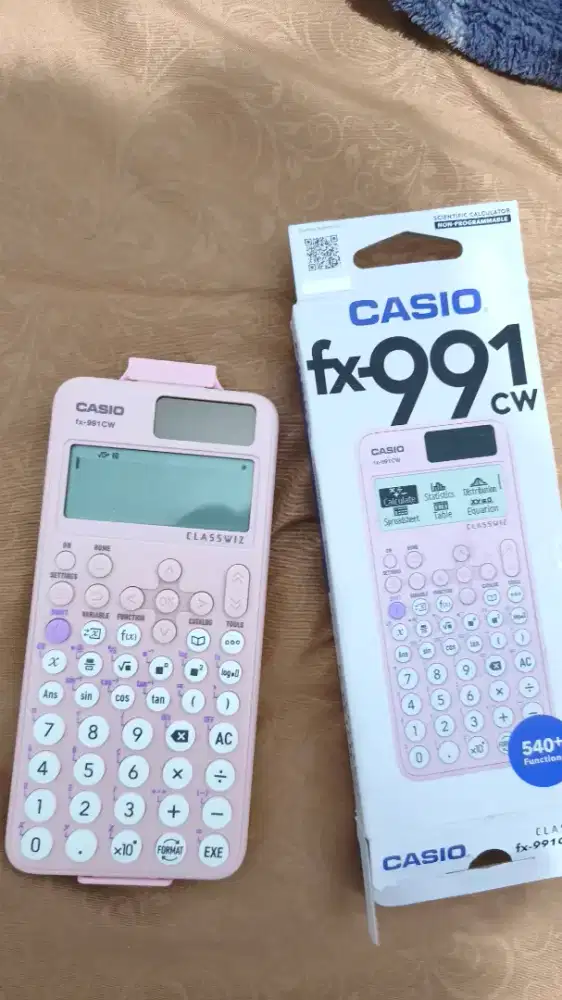Kalkulator Casio fx-991CW Like New + Box (Solo)