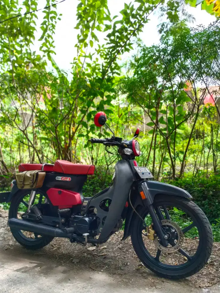 Honda Supercup thn 2001 basic aatrea