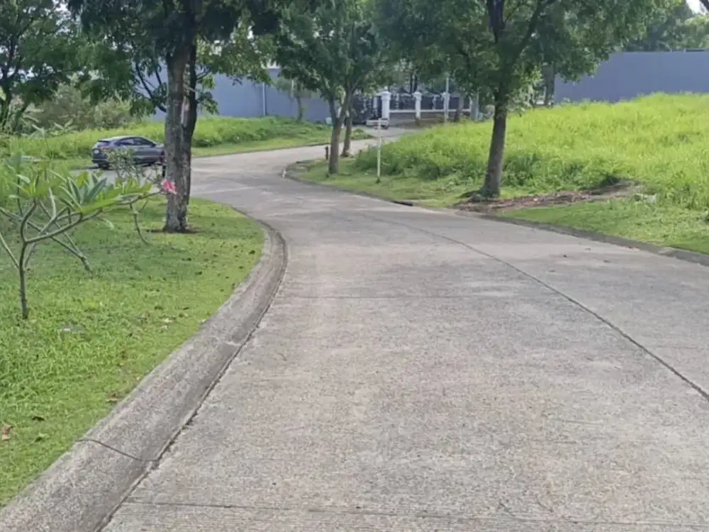 Kavling View Gunung Salak Cluster Exclusive Sentul City