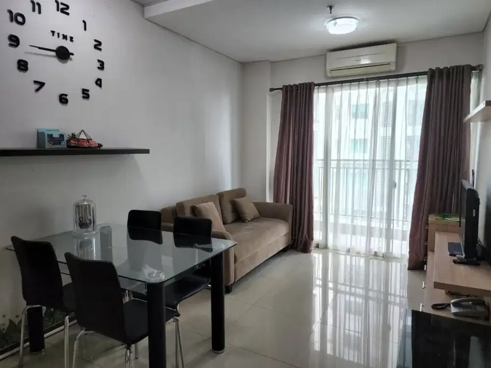 Disewakan Apartemen Thamrin Residences 2 Bedroom-Nyaman,Bersih,Strategis