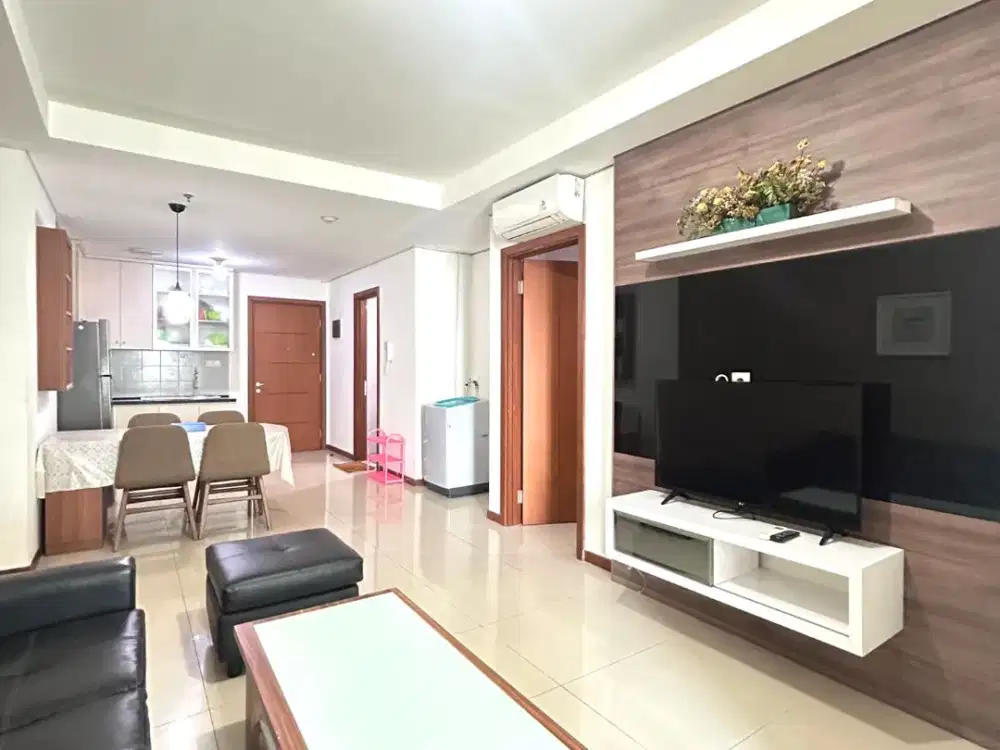 Condominium Green Bay Pluit 2 BR Fully Renovated Lt Menarik Bosku