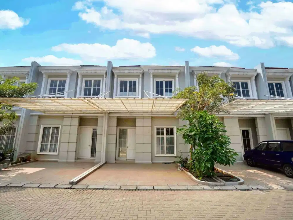 Jual Rumah 3 KT 5 Menit ke Terminal Parung Panjang Hadap Utara J-19477