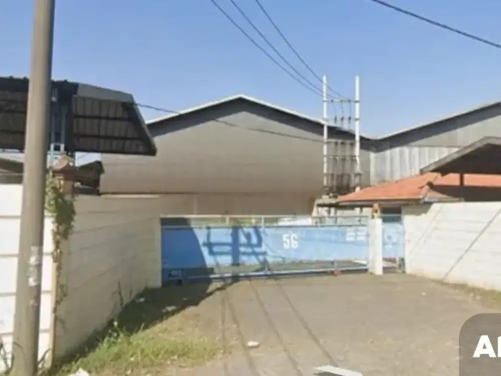 DIJUAL PABRIK BETON LEGUNDI STRATEGIS SIAP PAKAI