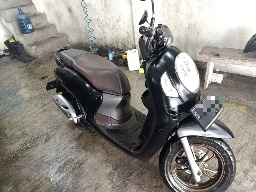 HONDA SCOOPY 2022