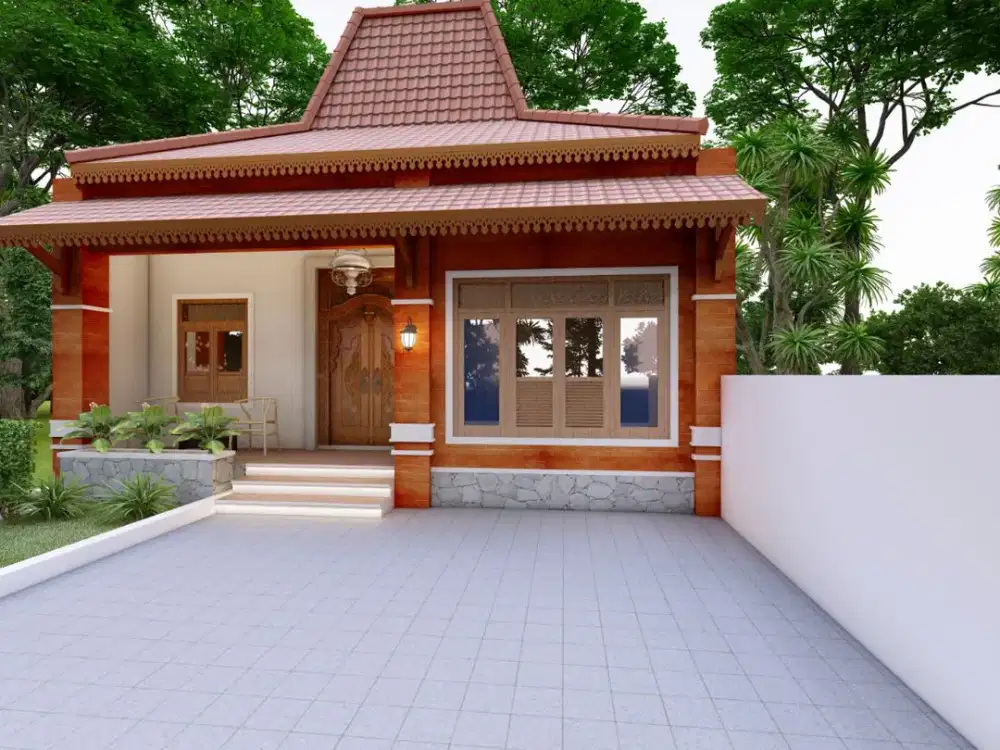 Rumah Joglo Semi Klasik Homestay, Selangkah dari Candi Prambanan!