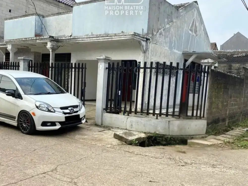 RUMAH APA ADANYA POSISI HOEK DEKAT KANTOR WALIKOTA TANGSEL DI CIATER PERMAI, TANGERANG SELATAN