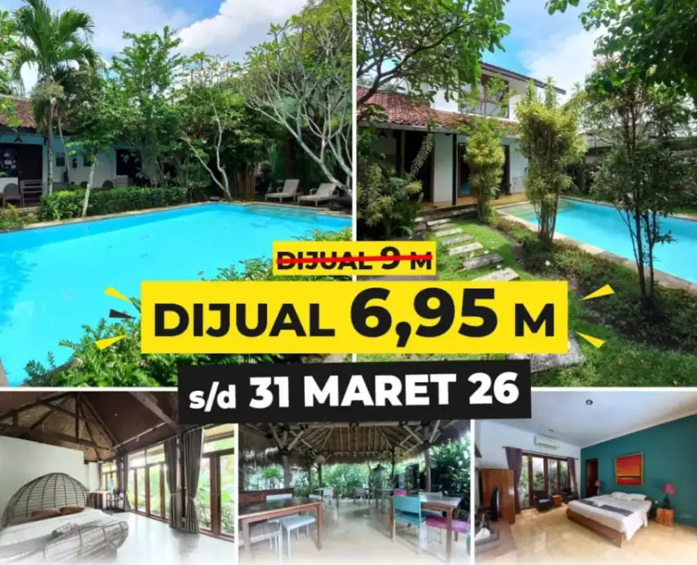 Jual Cepat Quest house Aktif di Kampung Bule Prawirotaman