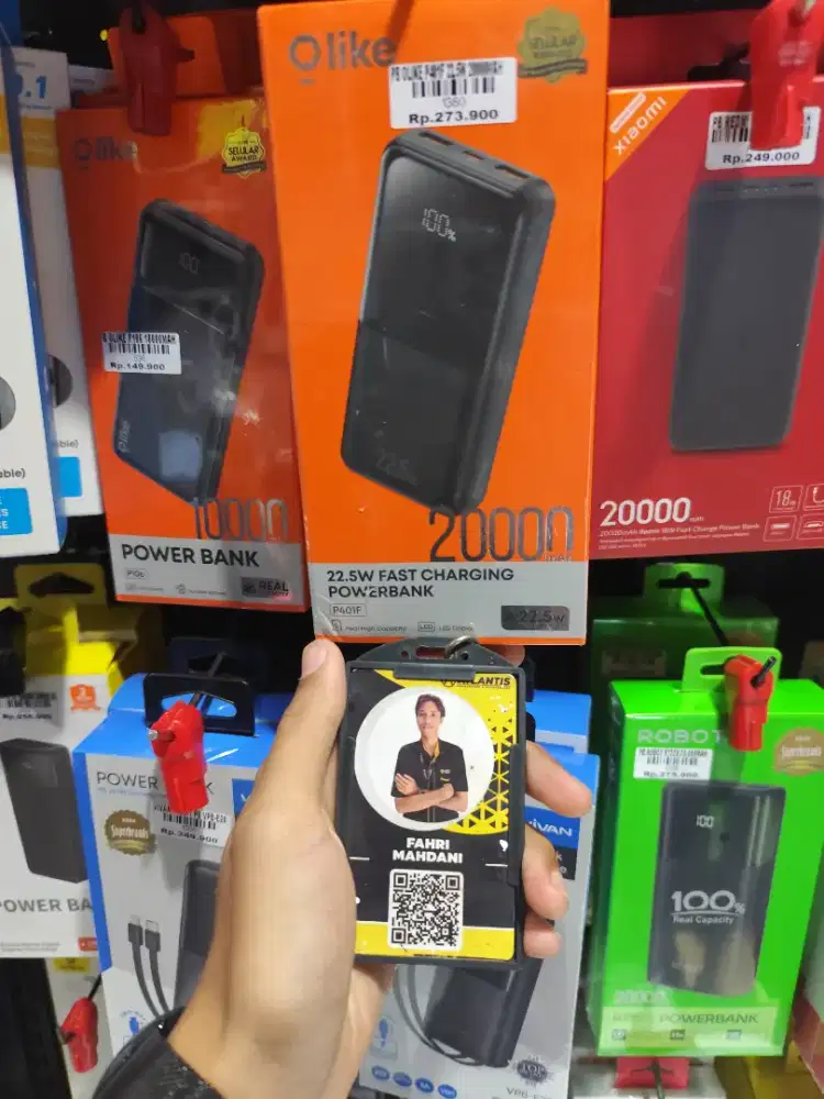 PB OLIKE p401f 20.000 mah