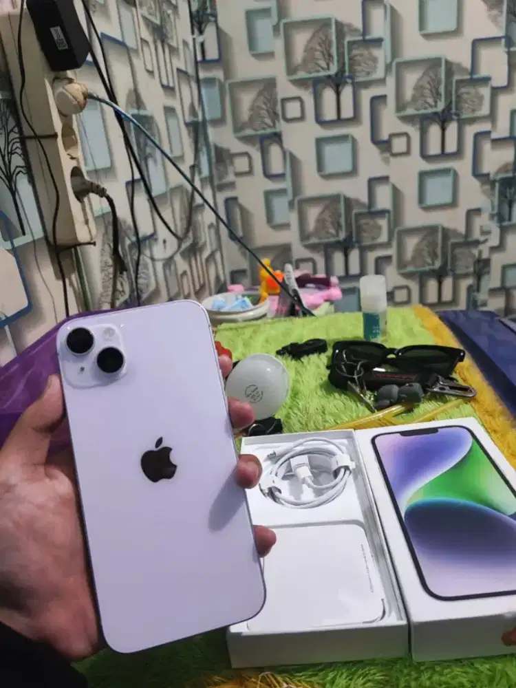 IPHONE 14 PLUS 128GB ALL OPERATOR, RP. 6,2JT