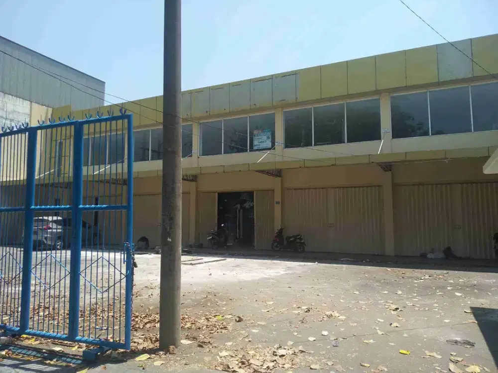 DISEWAKAN GEDUNG GUDANG JL RAYA NGINDEN CEK DISKRIPSI