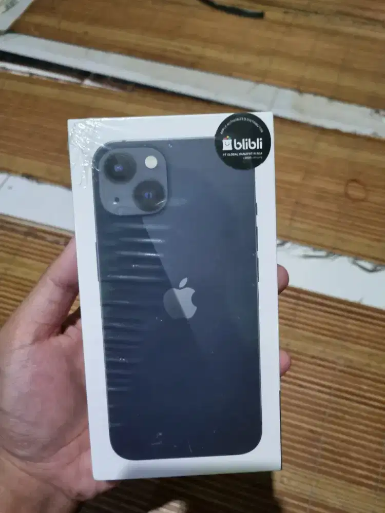 Iphone 13 ex ibox 128gb resmi baru
