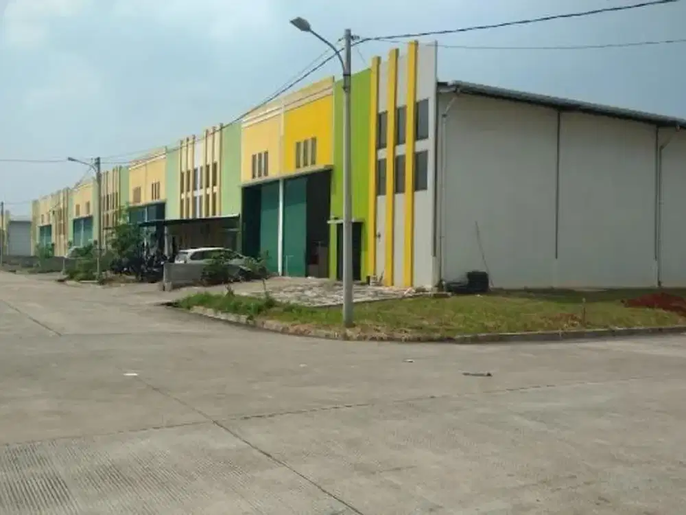 Jual Gudang Sigma Kartika Tahap 1, Gunung Sindur – Bogor Lokasi Strategis Siap Pakai