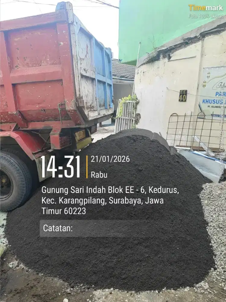 Pasir Lumajang ready free ongkir