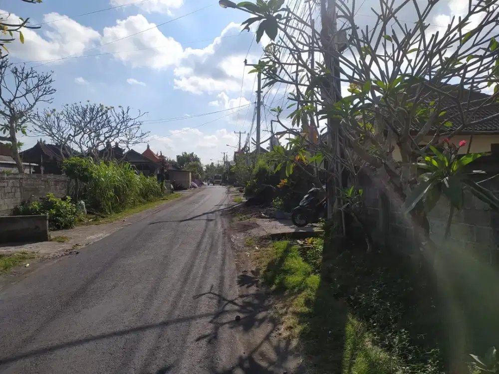 DIJUAL TANAH DI TIYING TUTUL CANGGU