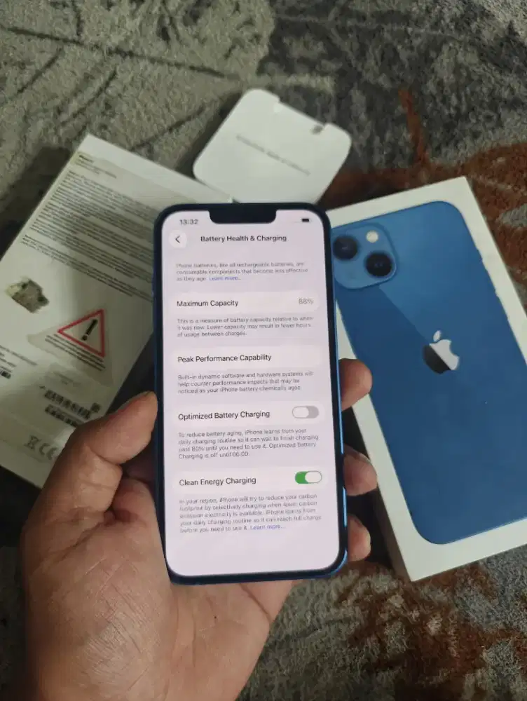 iPhone 13 128 BH 88%