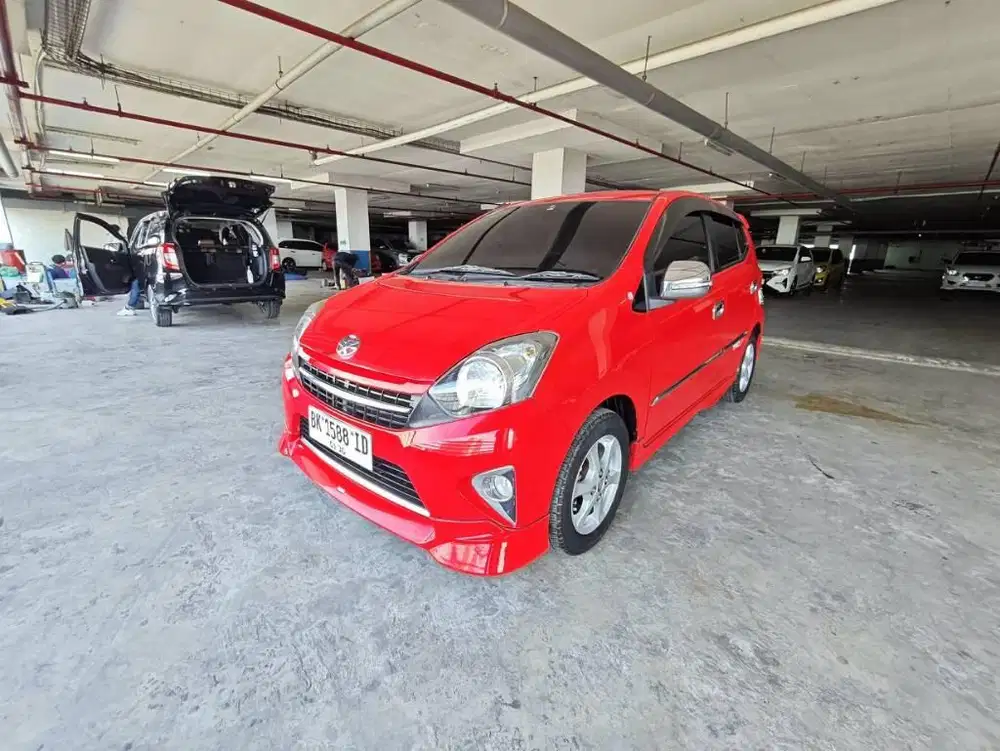 Toyota Agya 1.0 G TRD Sportivo Bensin-MT 2014