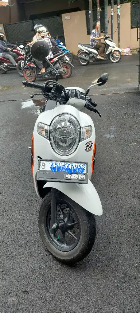 Honda scoopy sporty th.2020