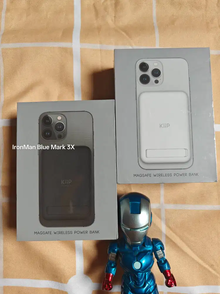 KIIP EW52 Magsafe Powerbank 10000mAh Wireless Charger 20W USB Type C