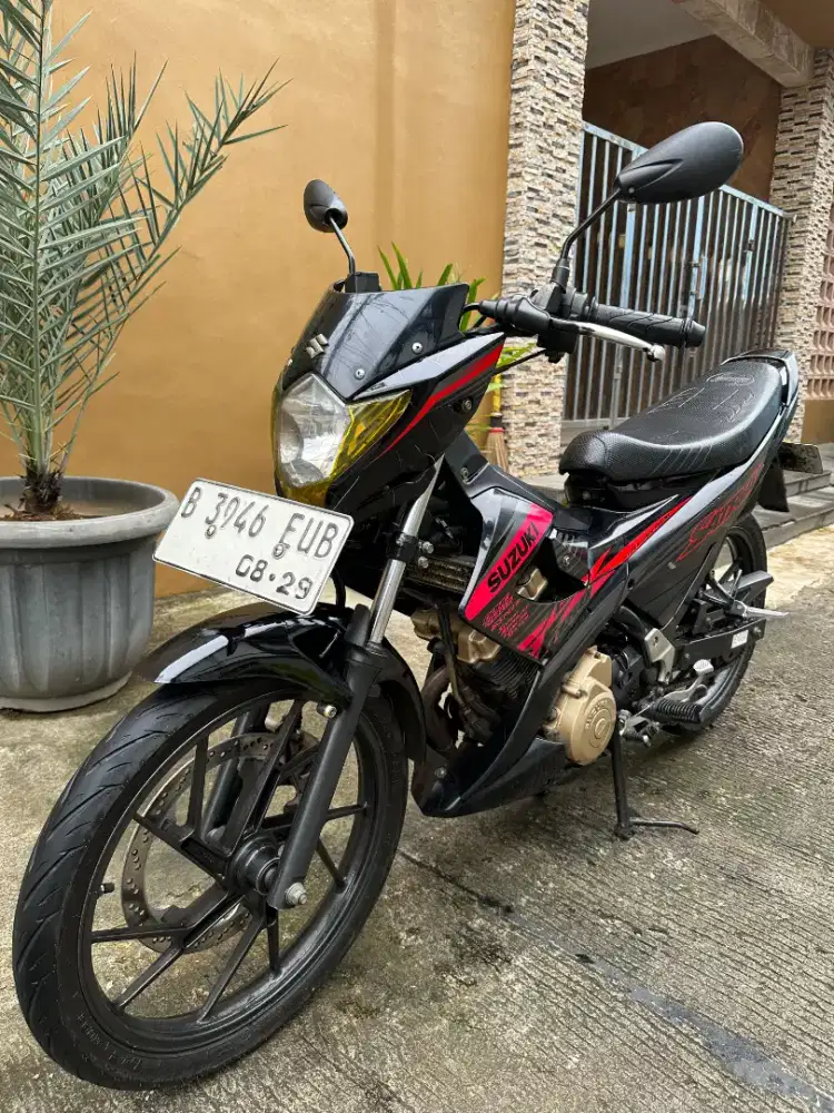 Suzuki Satria FU 150cc Thn.2015