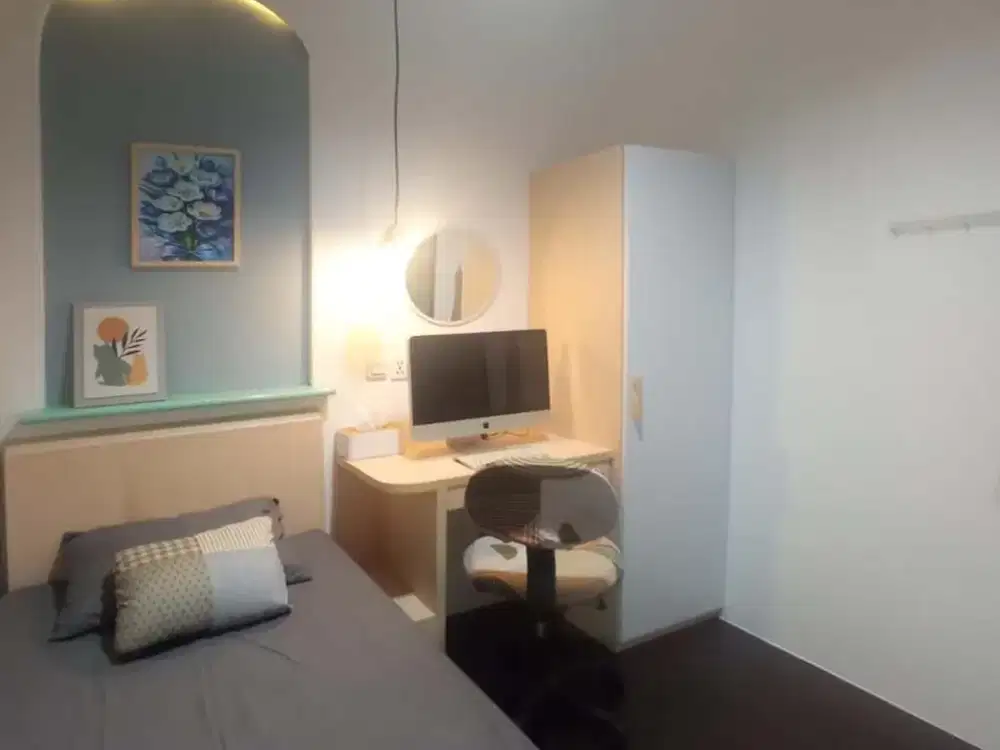 Kost Full Interior @ Tomang, Central Park, Taman Anggrek & Slipi